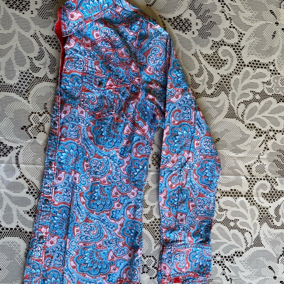 Ariat Bottom down long sleeve shirt - Picture 5 of 6